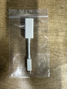 APPLE FIREWIRE 1394 THUNDERBOLT 2 ADAPTER A1463 - Picture 1 of 3