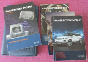 (2011 PRINT) RANGE ROVER EVOQUE (2011 - 2015) OWNERS MANUAL - HANDBOOK. - Picture 1 of 10