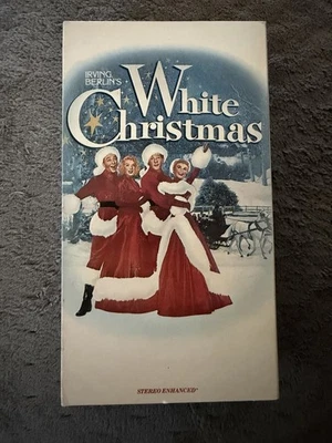 Vintage 1954 (1990 VHS) Irving Berlin's White Christmas - Bing Crosby Danny Kaye - Image 1 of 4