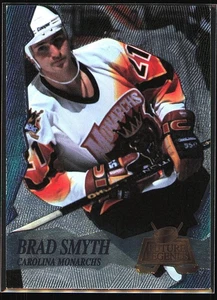 Brad Smyth 1996 Edge Ice Future Legends #20 Carolina Monarchs - Picture 1 of 2