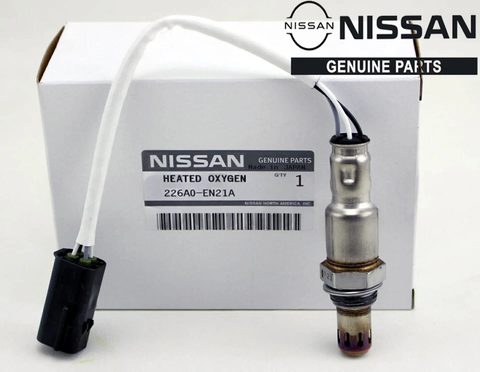 Sensor traseiro Nissan Infiniti O2 226A0-EN21A OEM GT-R QX80 Altima 226A0EN21A,NOVO - Imagem 1 de 1