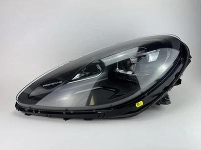 2019 - 2023 Porsche Macan Headlight LH Left Driver Side Black Bezel LED OEM - Image 1 of 4