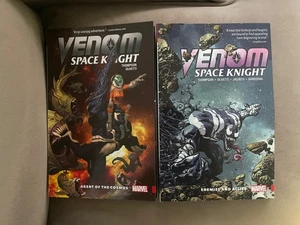 VENOM SPACE KNIGHT VOL 1 und 2 - Bild 1 von 2