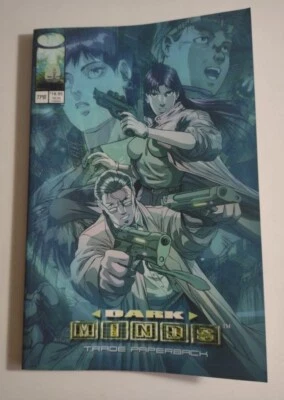 Dark Minds Volume one 1st original print.  Image Comics. Trade Paperback. - Image 1 of 4