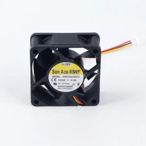 Per Sanyo 9WF0624H4D04 60*60*25mm 24V 0.15A Ventola di Raffreddamento Fanuc Spina 3pin - Foto 1 di 1