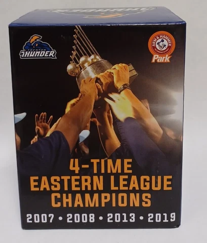 2021 Trenton Thunder 2019 Replica Championship Desk Ring Cover