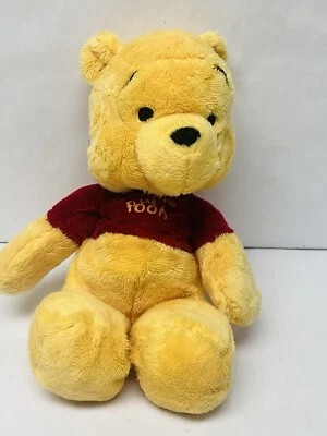 Disney Winnie the Pooh Stuffed Animal Plush Bear Character Toy 11 Inch BIN 1 - Image 1 of 4