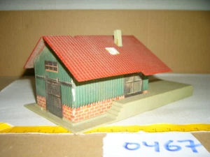 0467, Güterschuppen Könnte für Spurgrösse ''H0'' sein???, bitte siehe Bilder mit - Bild 1 von 6