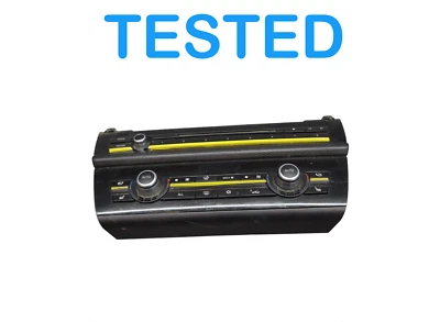 11-16 BMW 528i 535i xDrive Centro HVAC Climatizador TEMP Radio Control Panel Fabricante Original Foto 1 de 4