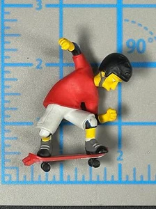 NECA The Simpsons Tony Hawk Guest Star Anniversary Skateboarder mini figure - Picture 1 of 4