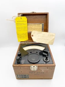 Vintage Sensitive Research Instrmnt Corp Modell FM Durchflussmesser Multirange 11/13/51 - Bild 1 von 8