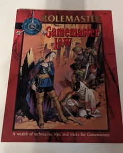 Rolemaster Gamemaster Law - Fantasy RPG - Inglés #RichterGeil - Imagen 1 de 1