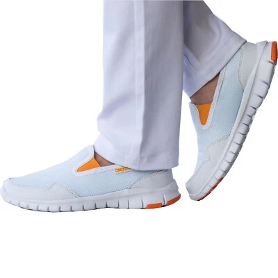 Kappa Malaga Sneaker Sportschuhe Pflege-Schuhe Foam Laufschuh atmungsaktiv weiss