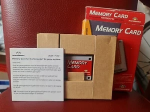 Performance Memory Pak Card für Nintendo 64 / N64 in OVP - Bild 1 von 1