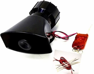100W 120-150dB RemoteLoud Clear Wired Alarm Siren Horn for Car Motorcycle P3 - Picture 1 of 9