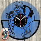 Horloge DEL Disney Pinocchio DEL lumière vinyle enregistrement horloge murale DEL horloge murale 2252