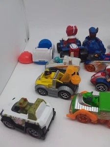 Lot Of 17 Different Paw Patrol Figures And Vehicles Marshal Chase Skye Rocky - Picture 1 of 13