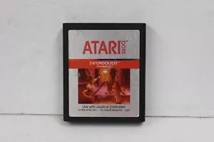 SWORDQUEST FireWorld (1982, Atari 2600) Cart Only - Picture 1 of 2