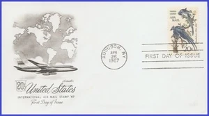 USA5 #C71 U/A ARTMASTER FDC   Columbia Jays - Picture 1 of 1
