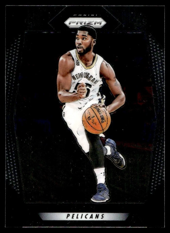 2017-18 Panini Prizm E'Twaun Moore New Orleans Pelicans #128 - Image 1 of 2