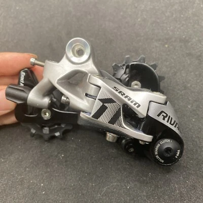 Sram Rival 1 Cx1 Type 3 11 Speed Long Cage Rear Derailleur 42t max (9259) - Image 1 of 4