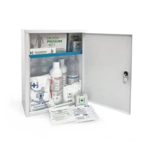 Armario médico IN metal listo rescate Pharmapiu Metalmed desde accesorio 1 - Imagen 1 de 2