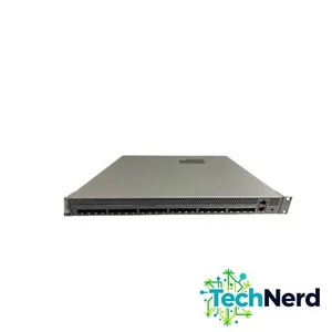 DCS-7124SX-F Arista 7124SX 24-port 10GbE switch (SFP+) Front to Rear Airflow - Picture 1 of 4