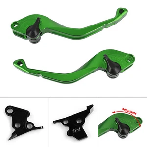 CNC Short Clutch Brake Lever fit for Moto Guzzi STELVIO 1200 SPORT GRISO #3 - Picture 1 of 12