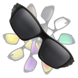 Black Iridium (non-polarized) Replacement Lenses for Oakley Ten OO9128 - Picture 1 of 4