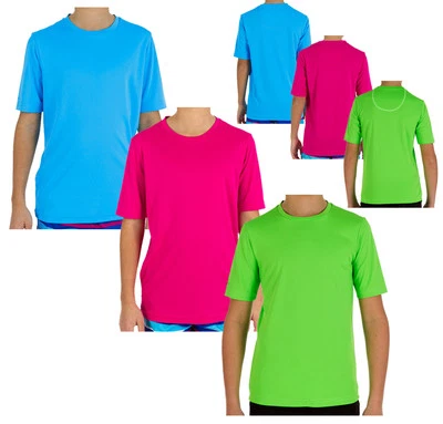 UV-Shirt UV-Schutz 50+ T-Shirt Badeshirt Schwimmshirt Sonnenschutz Kinder 98-164 - Bild 1 von 4