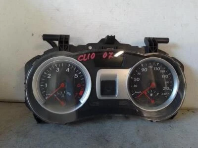 8201060289 dashboard for RENAULT CLIO «III (2006) 1.5 DCI BERLINA 34916 - Image 1 of 4