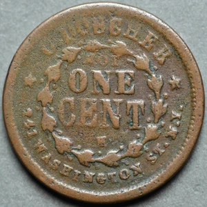 Civil War Store Card, New York City NY-630V-2a R-3 Charles Doscher - Picture 1 of 2