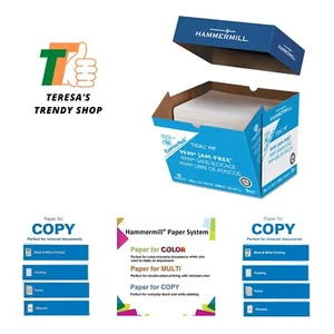 Papel de copia Tidal confiable de 20 lb - 8,5 x 11 - 2.500 hojas, tecnología ColorLok - Imagen 1 de 11