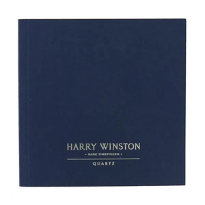 HARRY WINSTON RARE TIMEPIECE -QUARTZ- WATCH INSTRUCTION BOOKLET - Picture 1 of 2