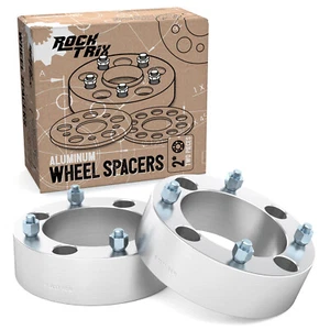 2pcs 2" Thick ATV Wheel Spacers | 4/137 (4x137) | 10x1.25 Studs, Cone Seat Nuts - Picture 1 of 7