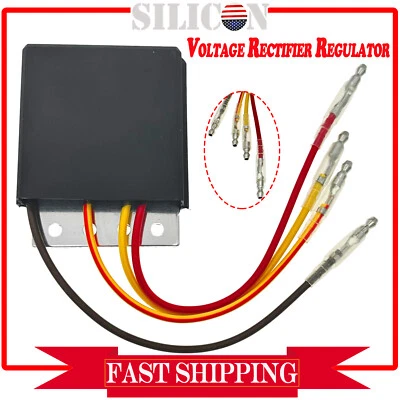 Regulador de voltaje rectificador para Polaris Sportsman 500 HO 2001-2002, HO Duse Quad Foto 1 de 4