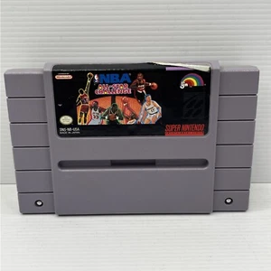 NBA All-Star Challenge Super Nintendo SNES NTSC Game - Cartridge Only! - Picture 1 of 3