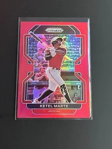 Ketel Marte 2022 Panini Prizm #56 Red Arizona Diamondbacks - Picture 1 of 2