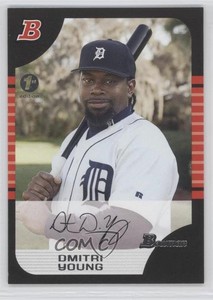 2005 Bowman 1st Edition Dmitri Young #4