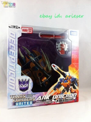 Takaratomy United Series Un-29 Ark Unicron Japanese Ver. Action Figure New Toy - Image 1 of 4