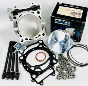 08+ RMZ450 RMZ 450 RM-Z450 Big Bore Kit 100mm OEM Cylinder CP Top End Rebuild - Picture 1 of 2