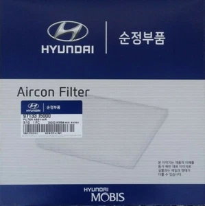 Genuine Hyundai Santa Fe TM Active X, Elite (MY18-) Aircon filter - Picture 1 of 3