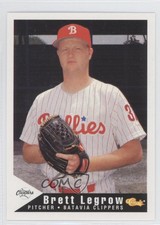 1994 Classic Batavia Clippers Brett Legrow #9