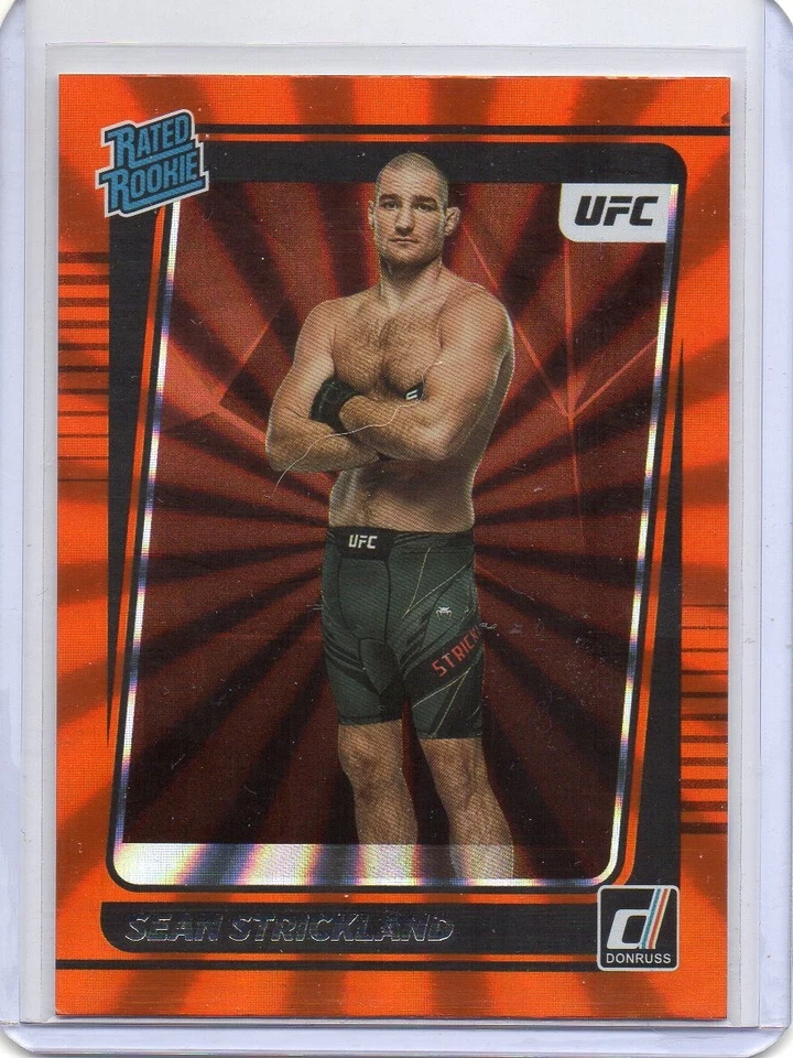 2022 Donruss UFC Inserts, Parallel, Rated Rookie, U pick, Free Ship - Image 1 of 1