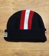Team Canada Sochi 2014 Olympics Hudson’s Bay Black Winter Toque Beanie Hat