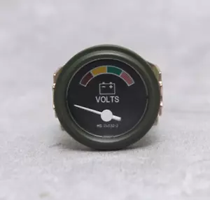 Humvee VOLTMETER GAUGE 12338472 - Foto 1 di 3