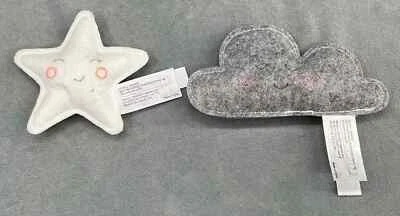 Graco Pack N Play Day2Dream Beau Replacement Part Star & Cloud Mobile - Image 1 of 2