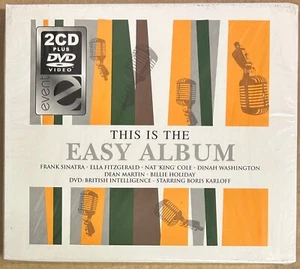 Various Artists-This Is The Easy Album (CD/DVD) New Sealed - Picture 1 of 2