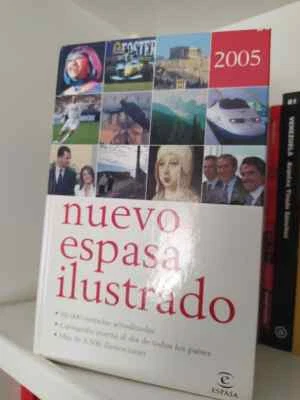 Libro Nuevo Espasa Ilustrado 2005 90.000 entradas Histórico 3.500 ilustraciones - Imagen 1 de 2