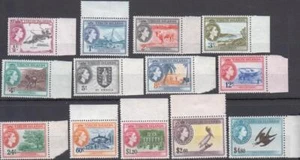TOP620 - BRITISH VIRGIN ISLAND 1956 STAMPS SC115-127 13v MNH (HINGED TABS) - Picture 1 of 1